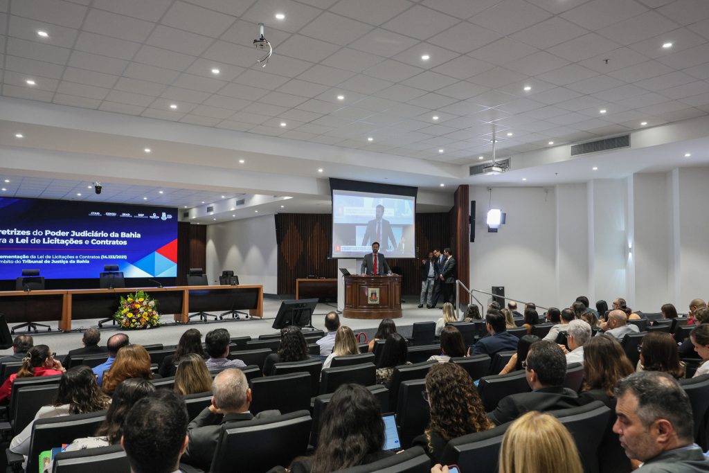 Capacitação coloca o TJBA em posição pioneira no processo de licitações públicas