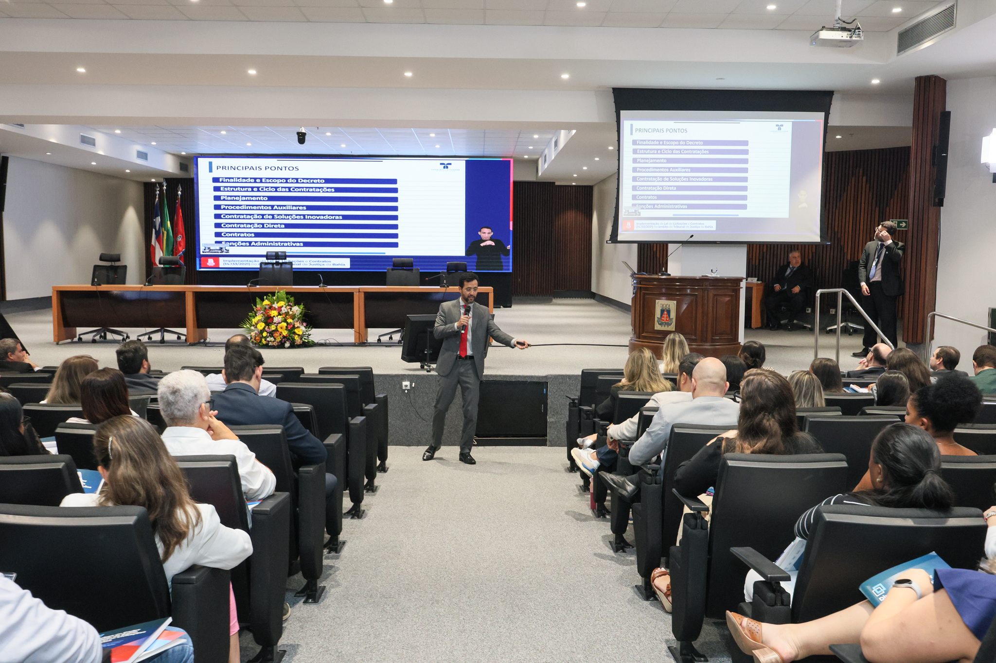 Capacitação coloca o TJBA em posição pioneira no processo de licitações públicas