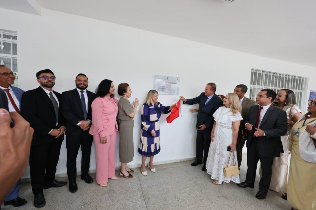 Iaçu: TJBA reinaugura Fórum da Comarca e promove o avanço do Judiciário no interior do estado