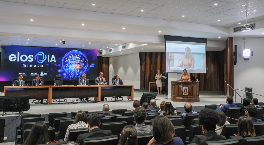 TJBA lança ElosIA Minuta, sistema de inteligência artificial oficial do Judiciário baiano   