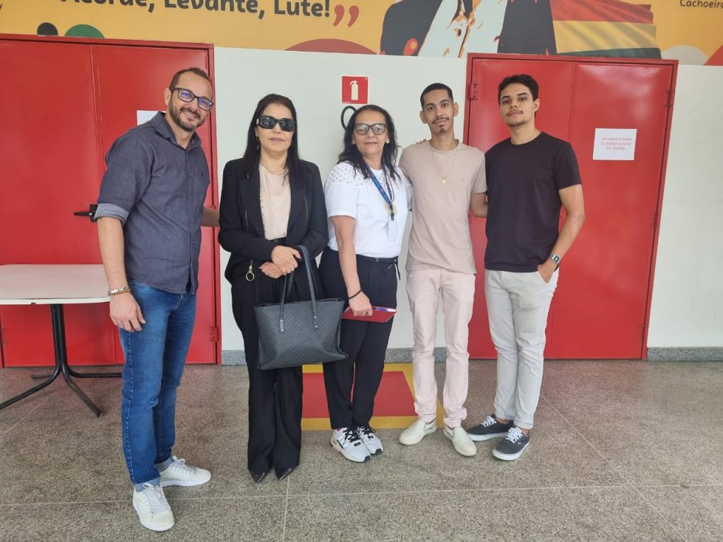 Cejusc Feira de Santana leva o projeto “O Poder Judiciário Vai à Escola” ao Colégio Assis Chateaubriand   