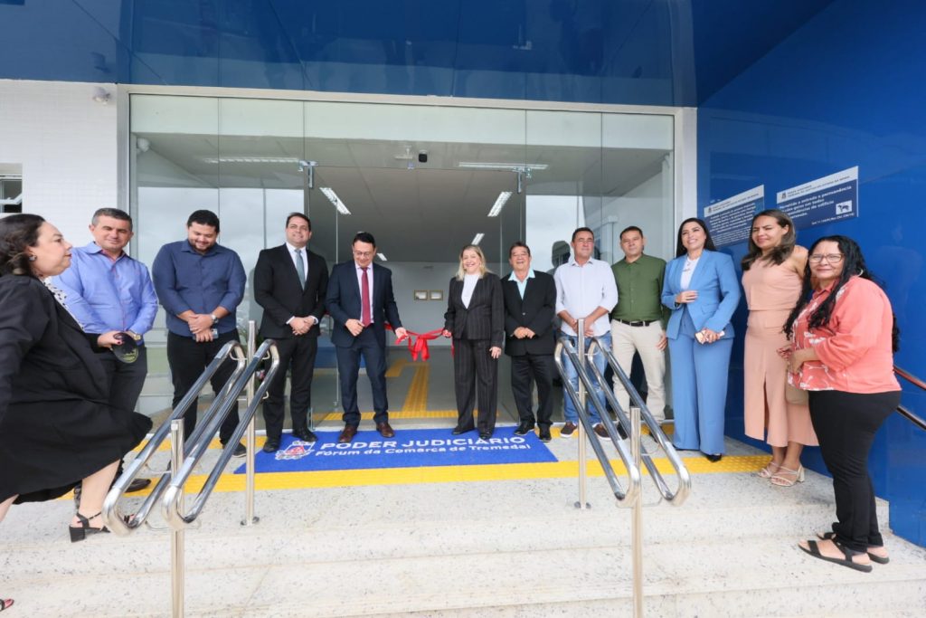 TJBA inaugura Fórum de Tremedal, o primeiro da comarca em sede própria