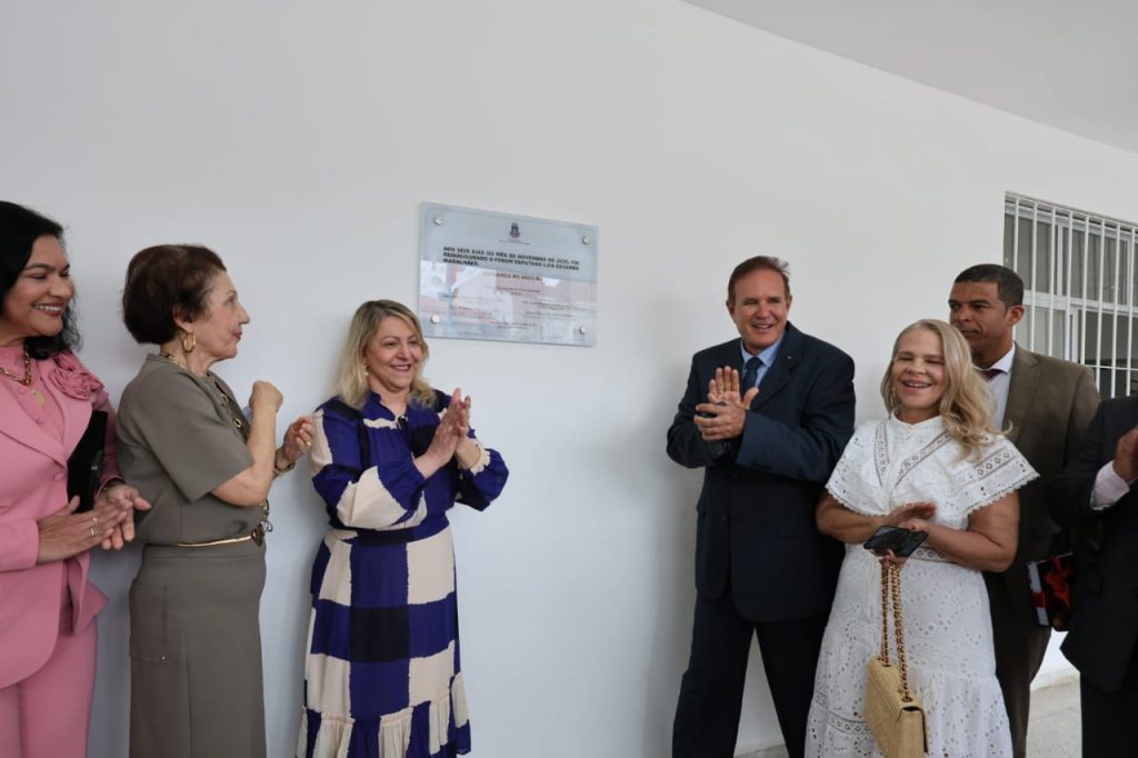 Iaçu: TJBA reinaugura Fórum da Comarca e promove o avanço do Judiciário no interior do estado