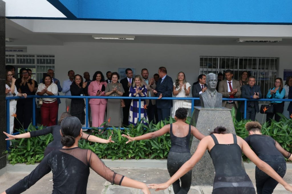 Iaçu: TJBA reinaugura Fórum da Comarca e promove o avanço do Judiciário no interior do estado