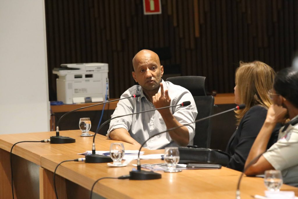 Seminário aborda a atuação do Oficial de Justiça em situações de violência doméstica