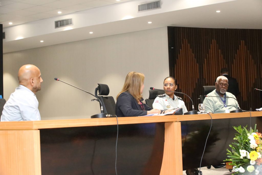 Seminário aborda a atuação do Oficial de Justiça em situações de violência doméstica