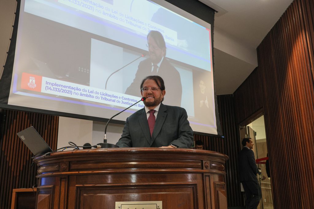 Capacitação coloca o TJBA em posição pioneira no processo de licitações públicas