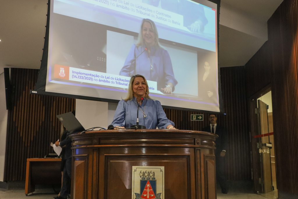 Capacitação coloca o TJBA em posição pioneira no processo de licitações públicas