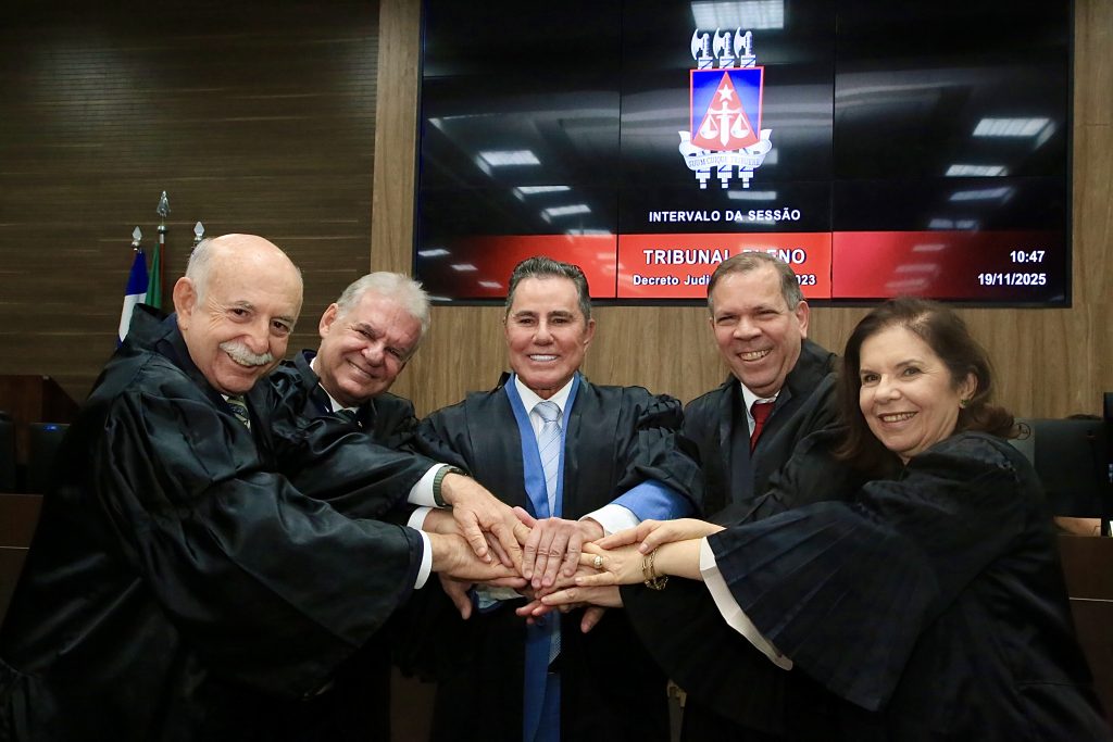 TJBA elege Mesa Diretora para o biênio 2026-2028