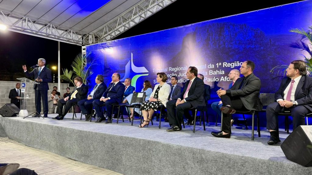 Nova sede da Justiça Federal é inaugurada em Paulo Afonso com homenagem ao Desembargador Edmilson Jatahy Fonseca   