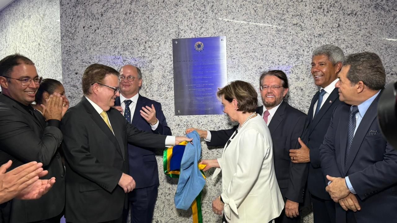 Nova sede da Justiça Federal é inaugurada em Paulo Afonso com homenagem ao Desembargador Edmilson Jatahy Fonseca   