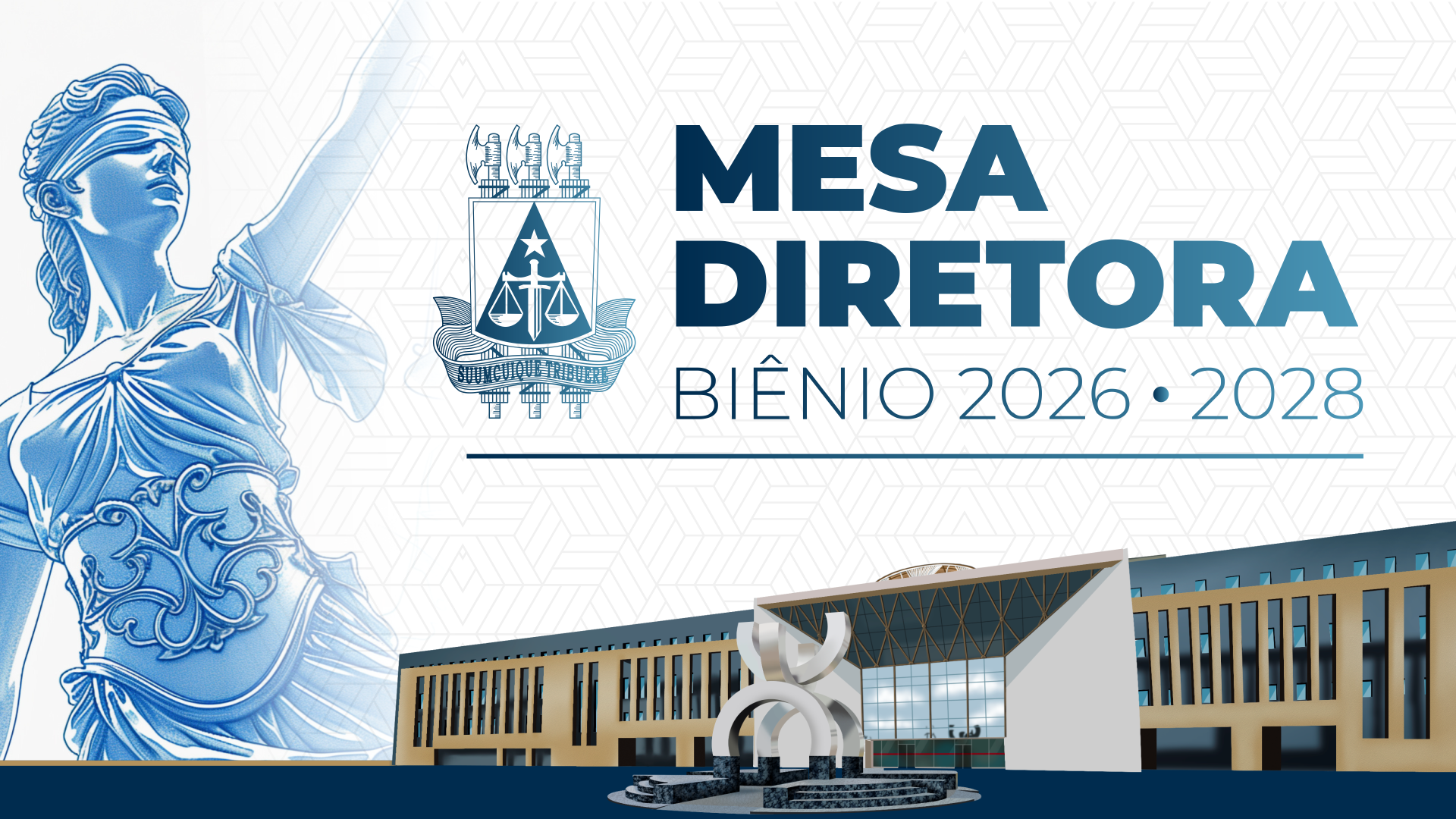 Eleição para os cargos da Mesa Diretora do biênio 2026-2028 será realizada nesta quarta-feira (19)   