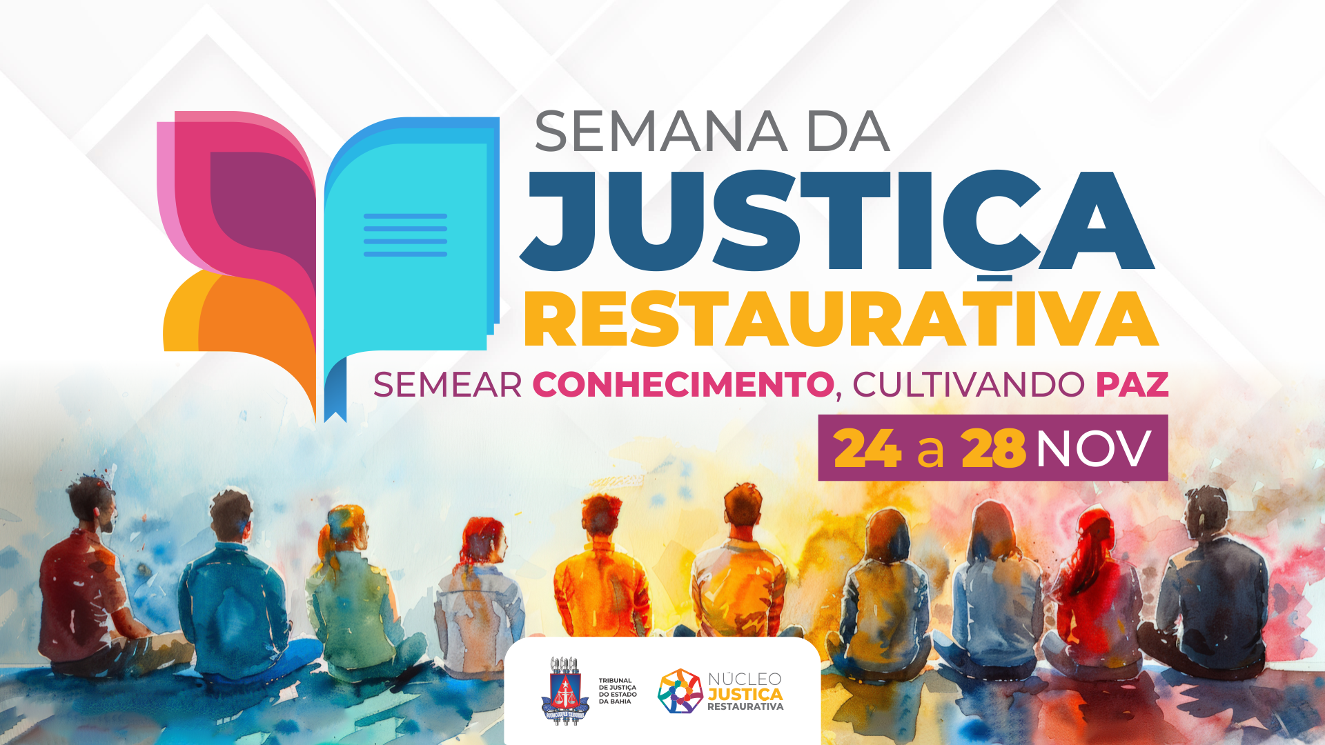 TJBA promove capacitação em Formação de Círculos de Paz por todo o estado durante a Semana da Justiça Restaurativa    