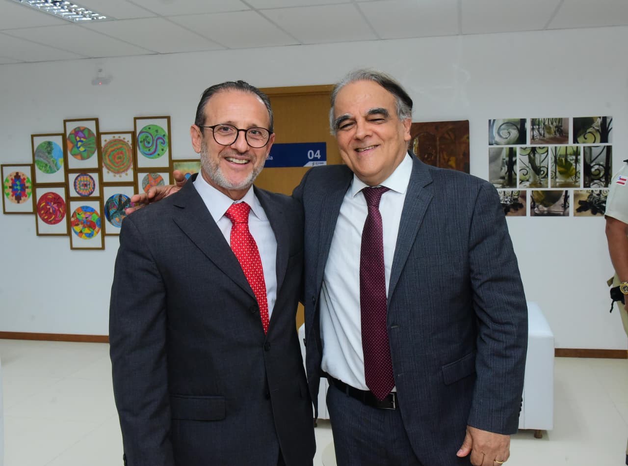 TJBA marca presença na cerimônia de inauguração do Fórum 2 de Julho    