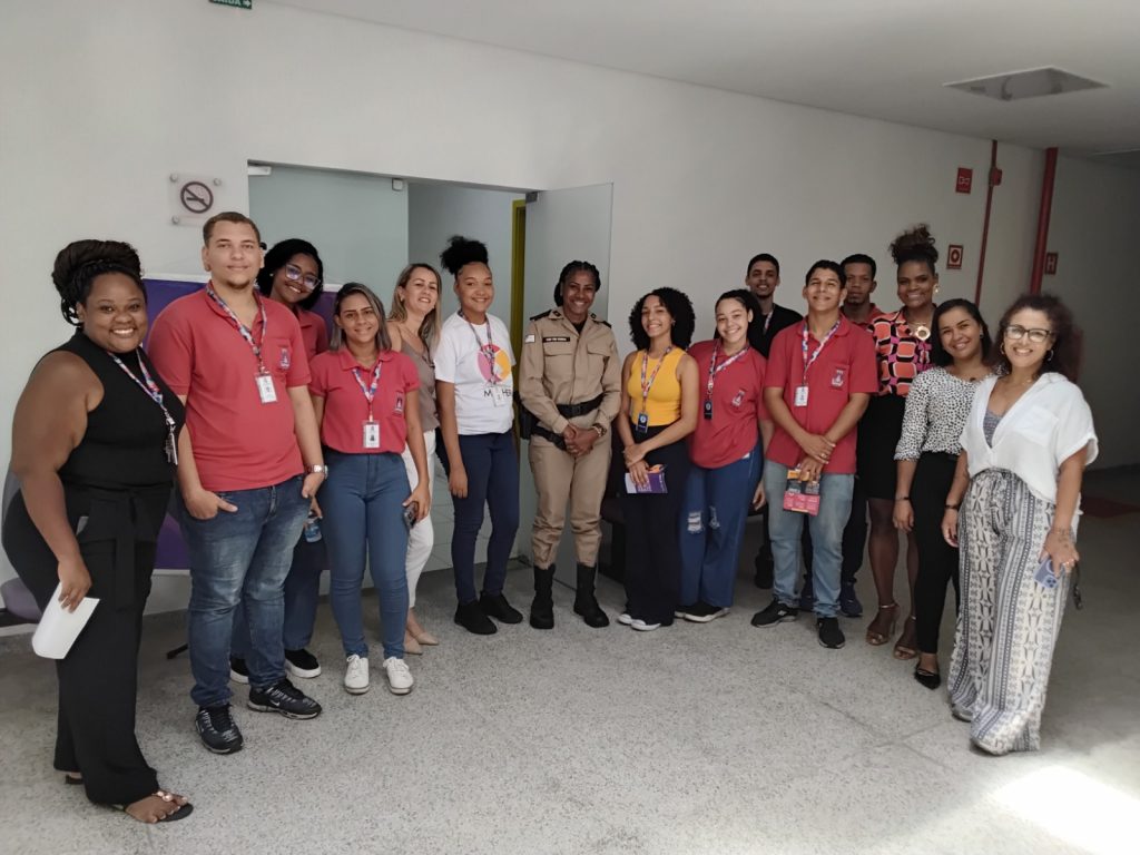 Parceria entre TJBA e Casa da Mulher Brasileira promove formação cidadã e ação solidária de estagiários