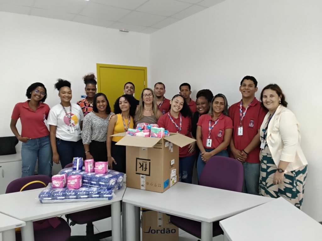 Parceria entre TJBA e Casa da Mulher Brasileira promove formação cidadã e ação solidária de estagiários