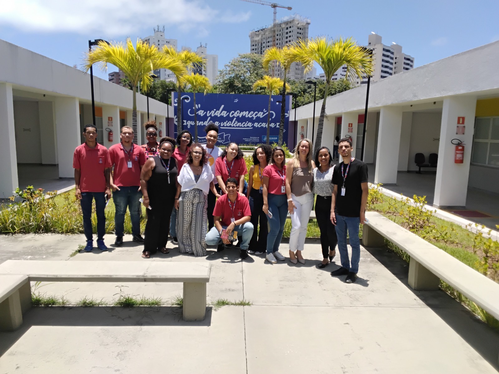 Parceria entre TJBA e Casa da Mulher Brasileira promove formação cidadã e ação solidária de estagiários   