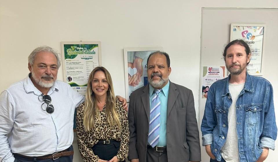 Presidente da ABARVI visita TJBA   