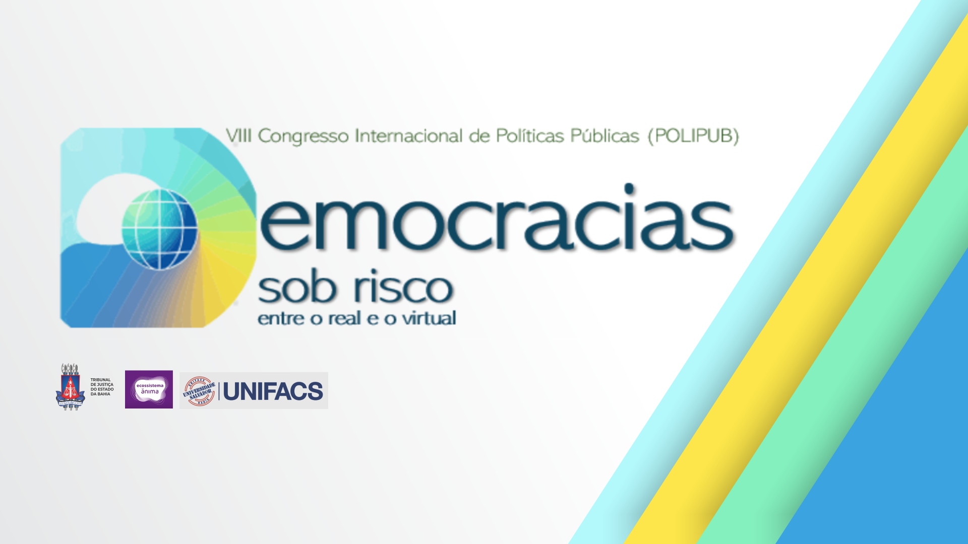 TJBA sedia VIII Congresso Internacional de Políticas Públicas   