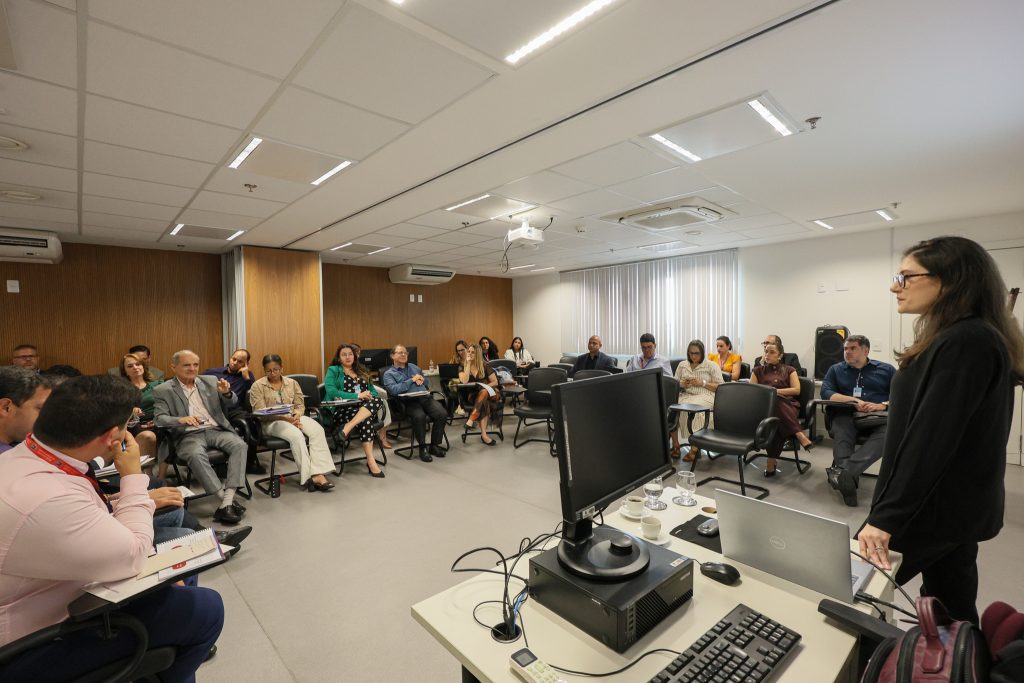 Servidores que atuarão como gestores de riscos do TJBA participam de capacitação sobre o tema   