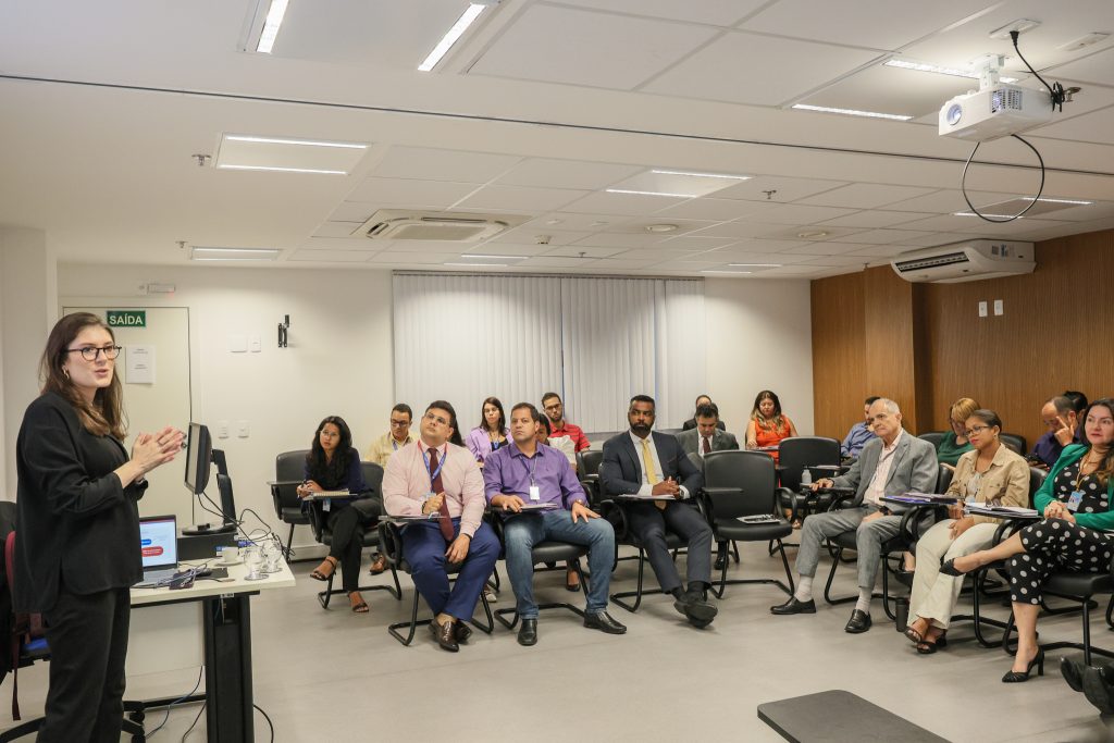 Servidores que atuarão como gestores de riscos do TJBA participam de capacitação sobre o tema   