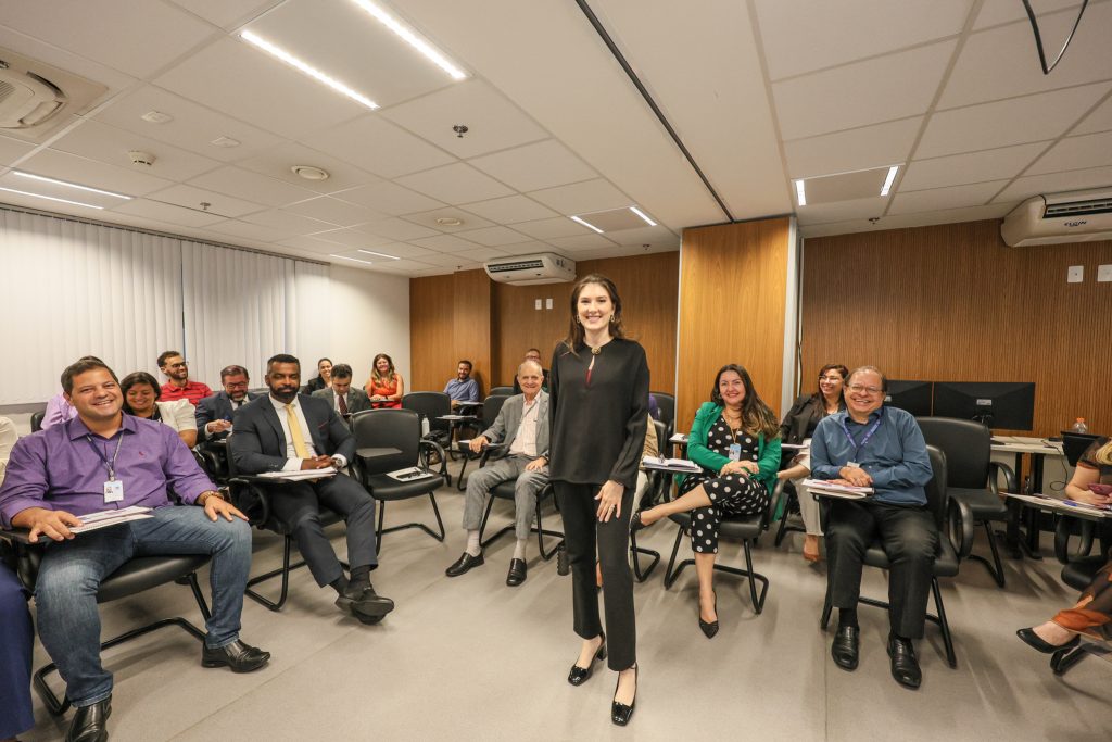 Servidores que atuarão como gestores de riscos do TJBA participam de capacitação sobre o tema   