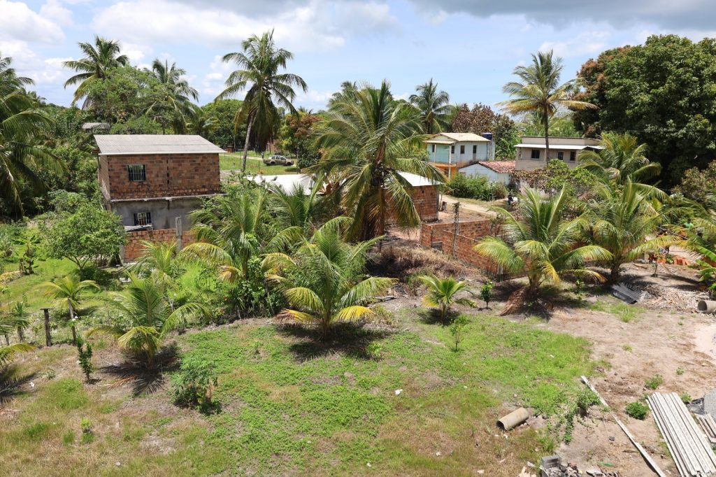 Comissão Regional de Soluções Fundiárias visita imóvel pivô de conflito fundiário na Ilha de Itaparica