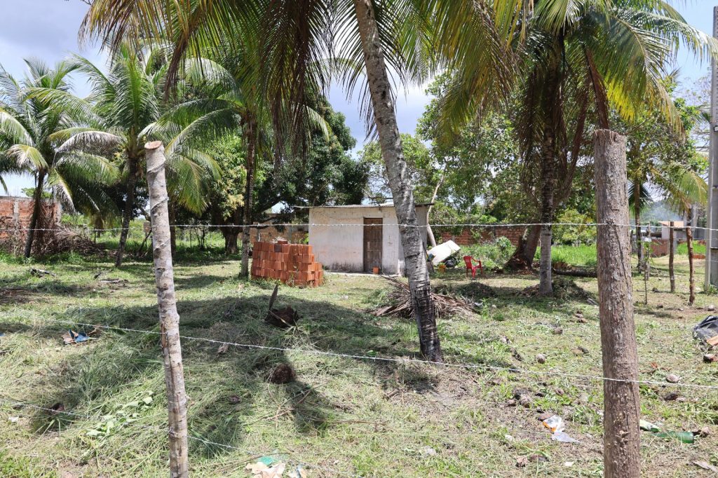 Comissão Regional de Soluções Fundiárias visita imóvel pivô de conflito fundiário na Ilha de Itaparica