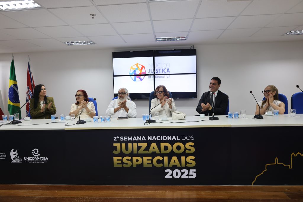 NJR2G promove Encontro Integrativo do CEJUSC Restaurativo do Imbuí