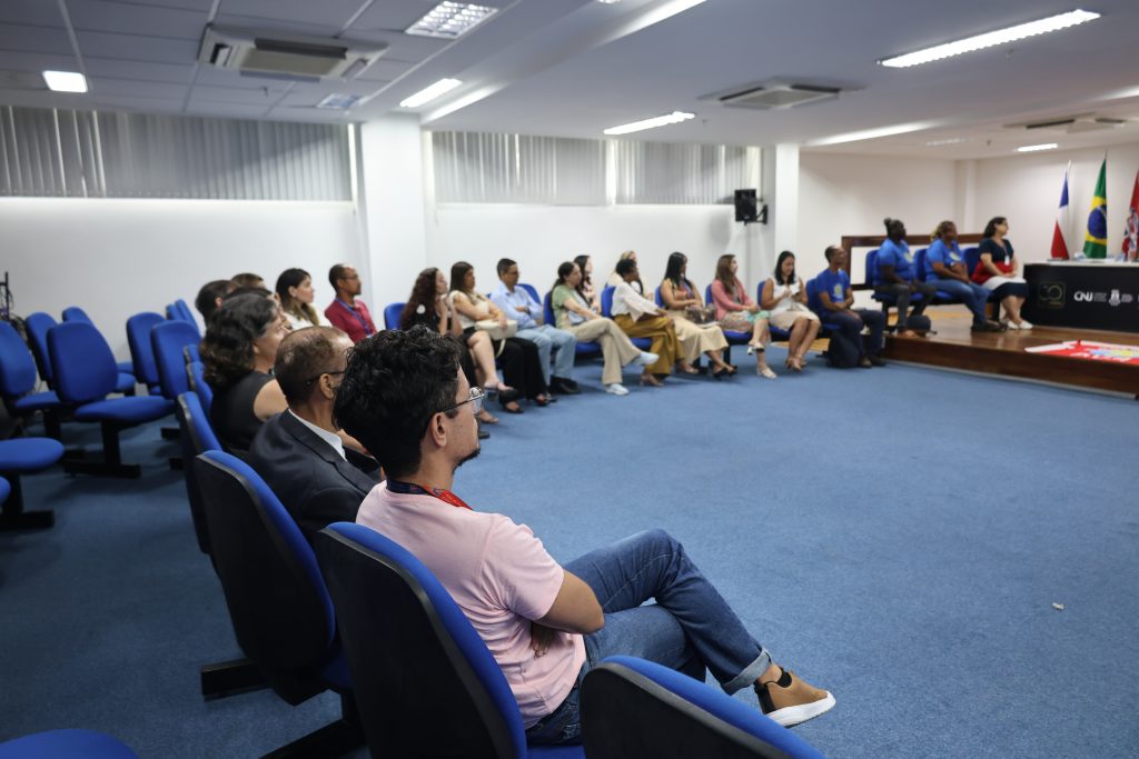 NJR2G promove Encontro Integrativo do CEJUSC Restaurativo do Imbuí