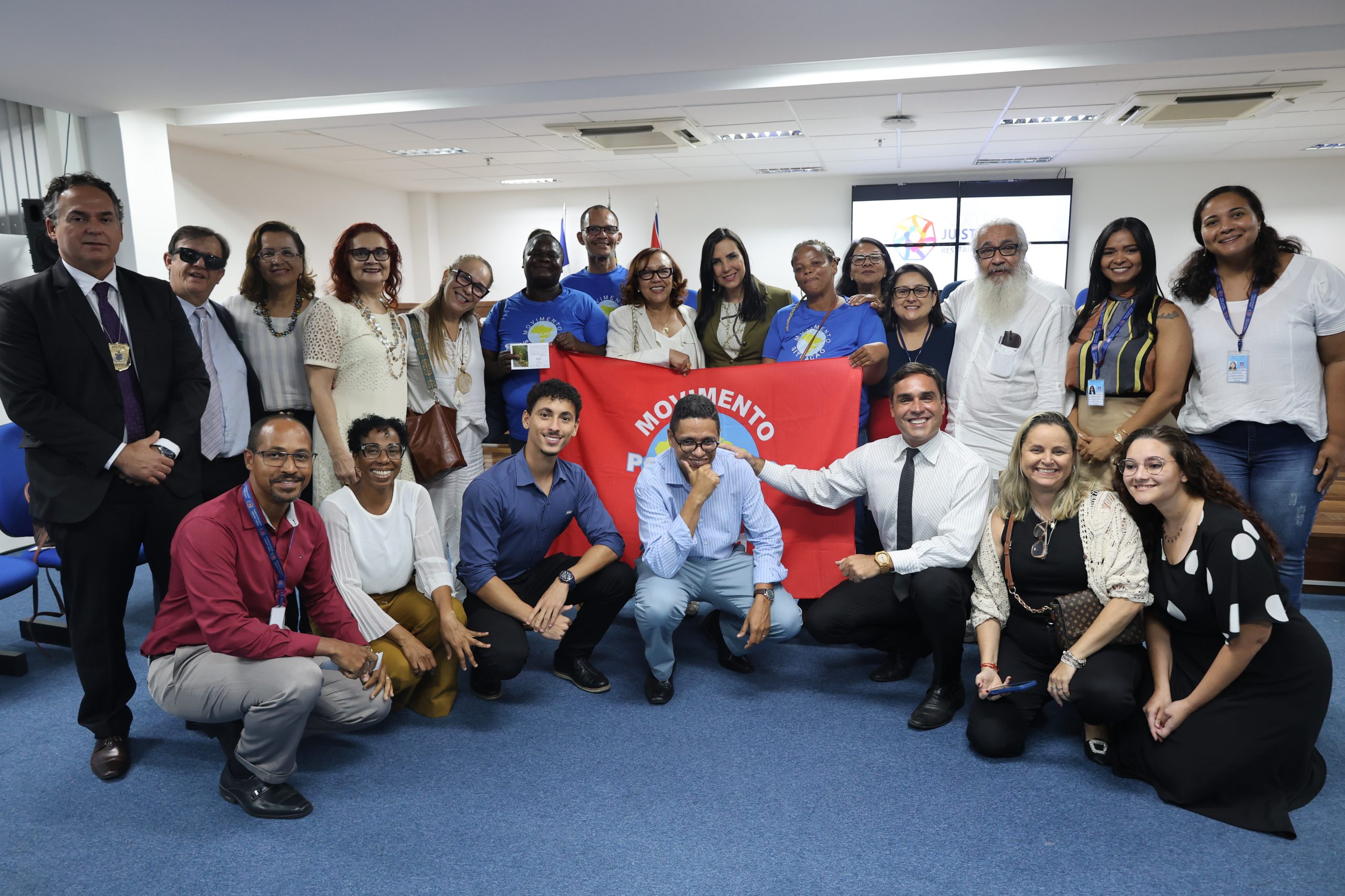 NJR2G promove Encontro Integrativo do CEJUSC Restaurativo do Imbuí   