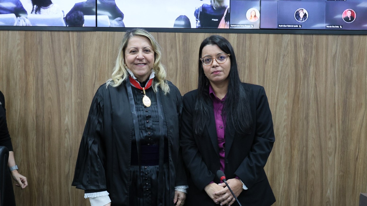 Em primeira permuta entre Tribunais, Presidente do TJBA empossa Juíza Vanessa Lordão    