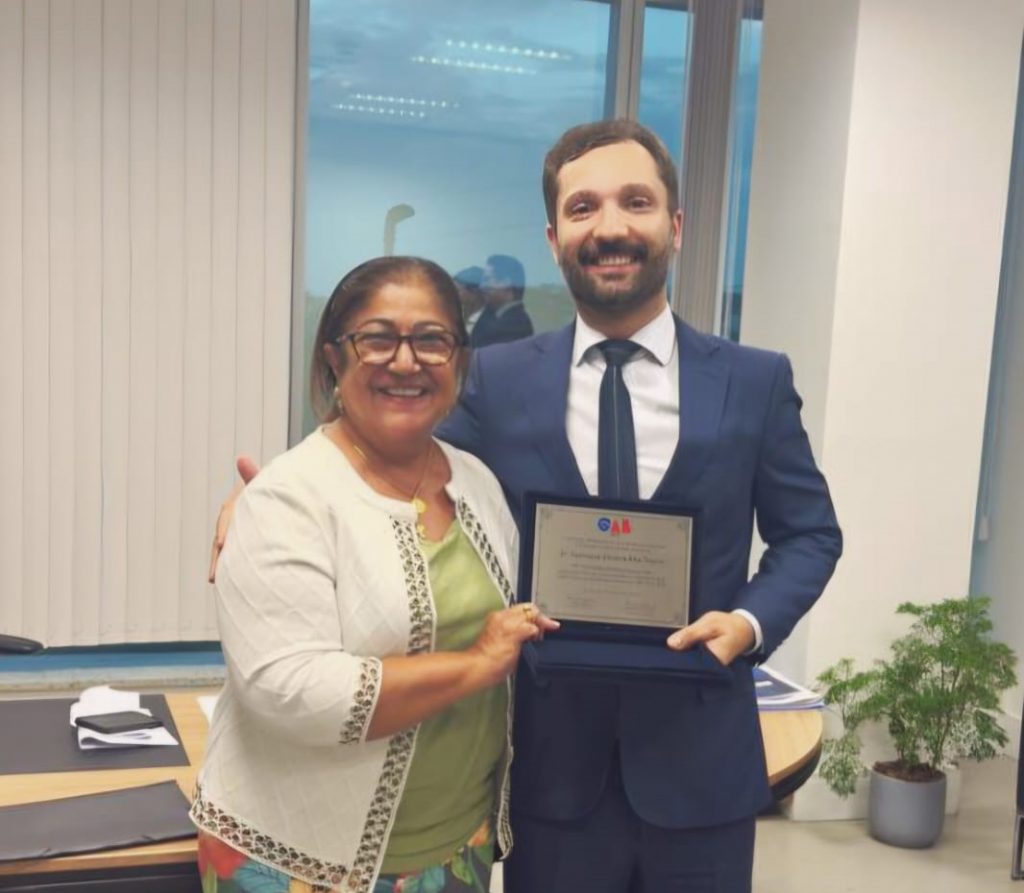 Núcleo de Precatórios do TJBA recebe homenagem da OAB-BA pelos serviços prestados à cidadania baiana