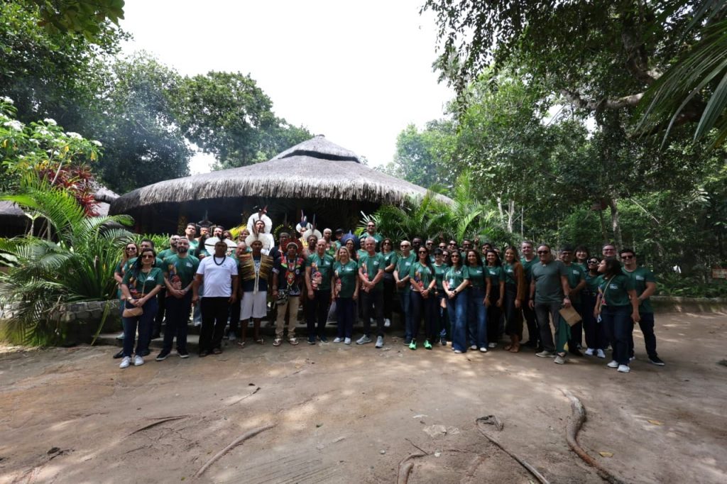 TJBA Mais Povos Indígenas: Presidente Cynthia Resende participa de imersão institucional inédita em Reserva no município de Santa Cruz Cabrália