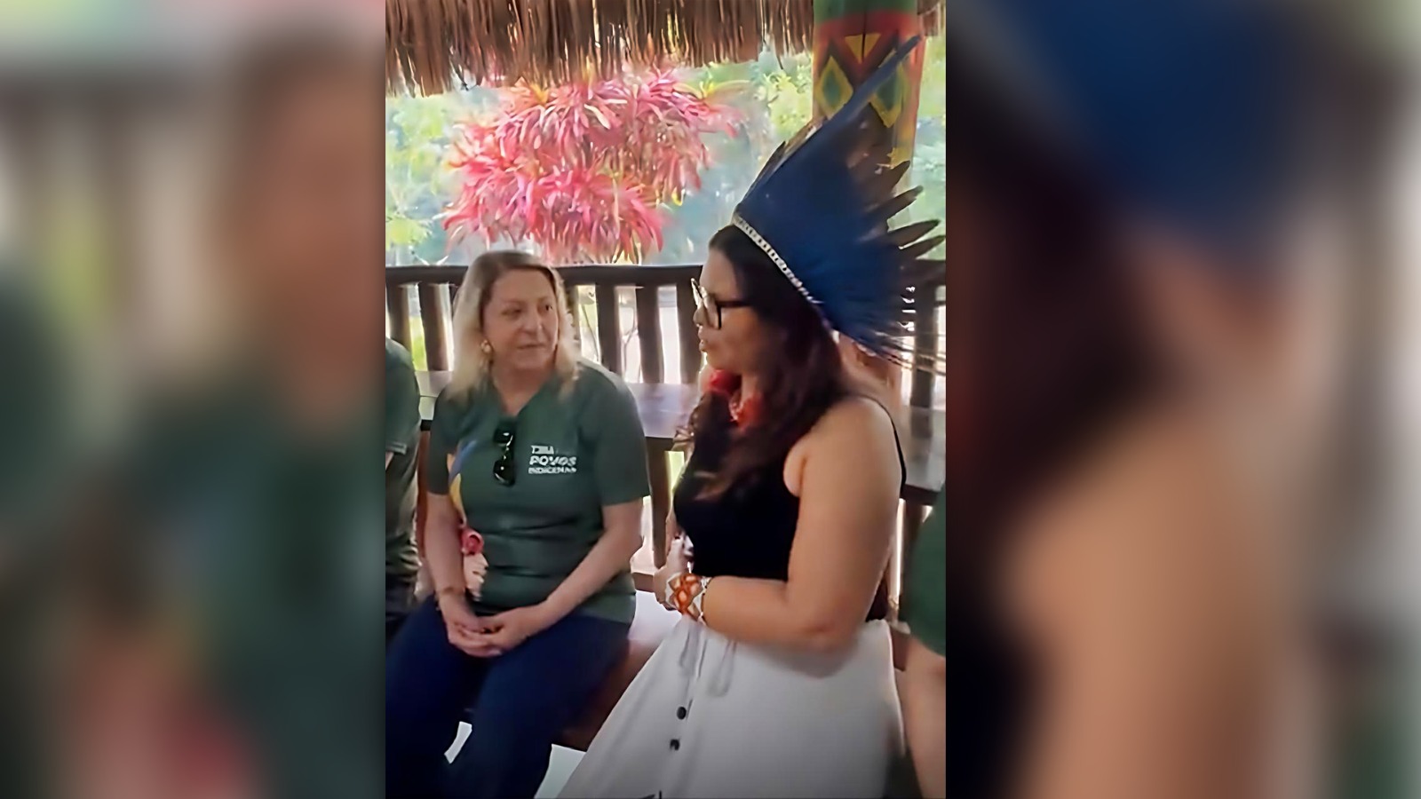 TJBA Mais Povos Indígenas: Presidente Cynthia Resende participa de imersão institucional inédita em Reserva no município de Santa Cruz Cabrália    