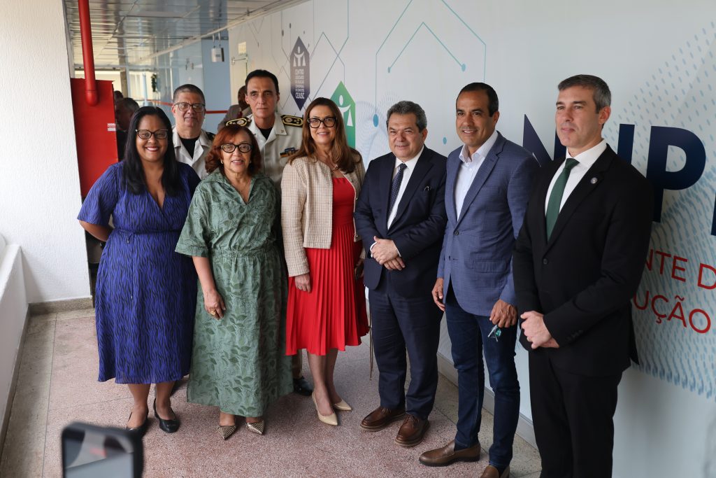 Desembargadora Marielza Brandão recebe Ministro do STJ para discutir políticas de pacificação social