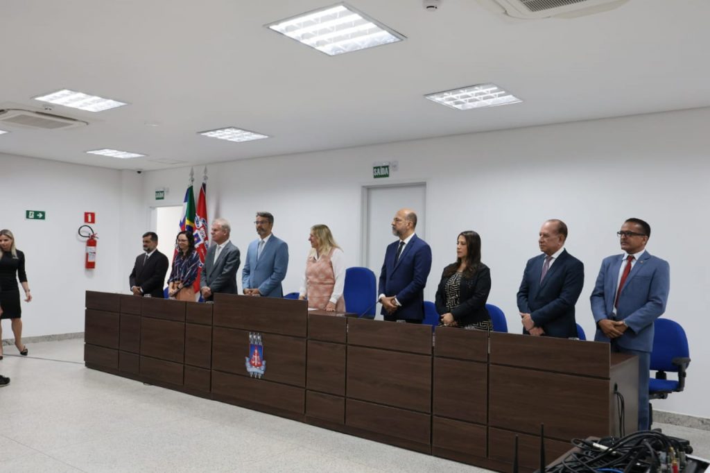 Presidente Cynthia Resende instala 1ª Vara de Família e CEJUSC em Eunápolis; semana é marcada por diversas ações no sul do Estado