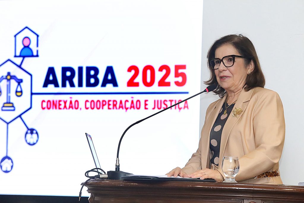 Magistrados do TJBA lideram painéis sobre gestão e inovação no ARIBA 2025