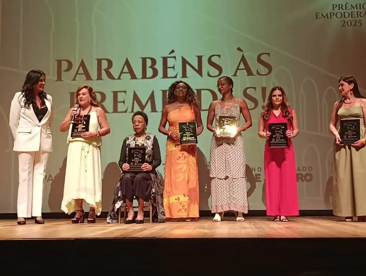 Desembargadora Nágila Maria Sales Brito recebe Prêmio Empoderadas 2025 no Rio de Janeiro    