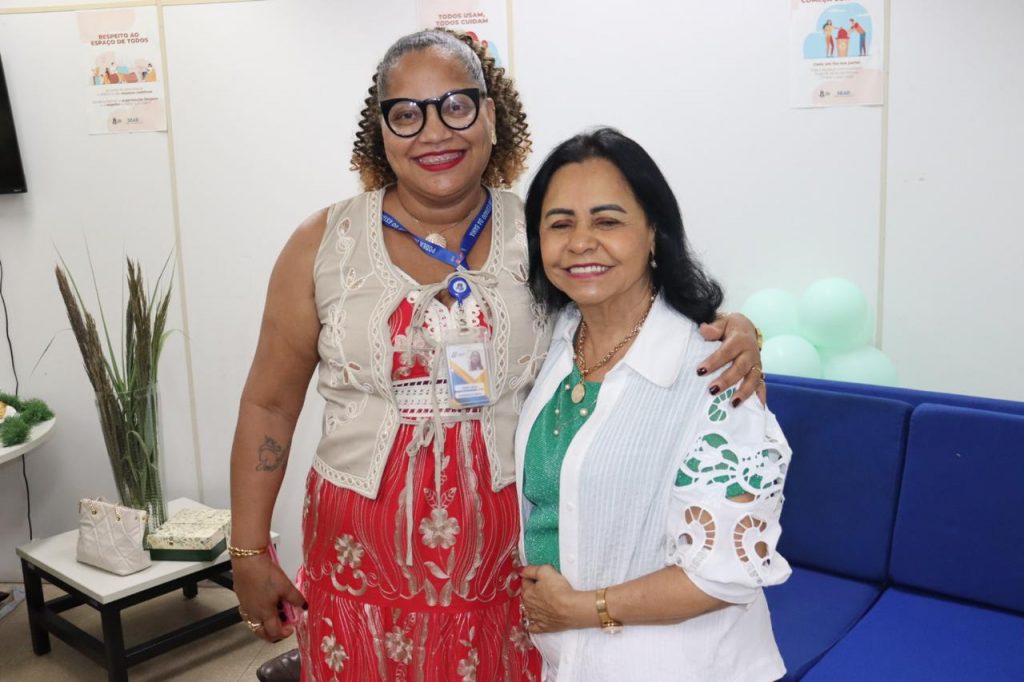 Núcleo Socioambiental participa de confraternização com colaboradores responsáveis pela coleta seletiva de resíduos do TJBA   