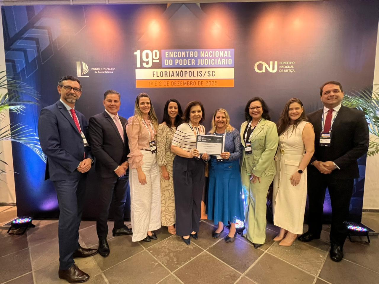 Presidente do TJBA marca presença no 19º Encontro Nacional do Poder Judiciário, em Florianópolis   