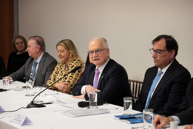 Presidente do TJBA comparece ao 19º Encontro Nacional do Poder Judiciário e participa de reunião com o Ministro Edson Fachin   