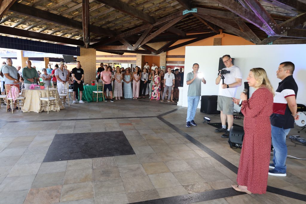 Presidente do TJBA participa de confraternização de final de ano promovida pelo Gabinete de Segurança Institucional    