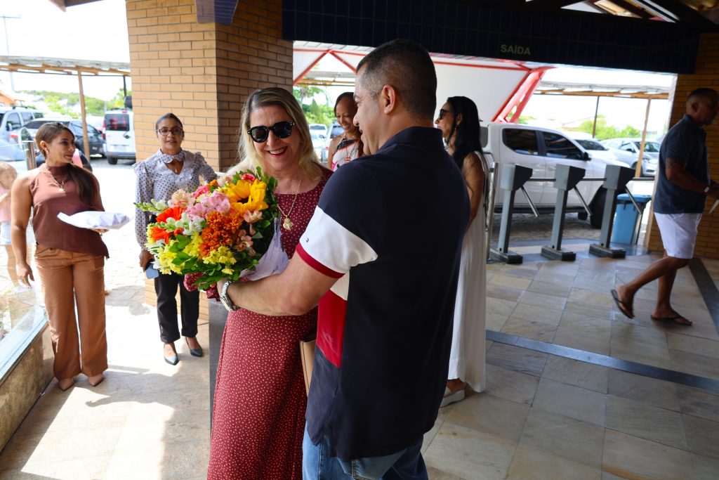 Presidente do TJBA participa de confraternização de final de ano promovida pelo Gabinete de Segurança Institucional    