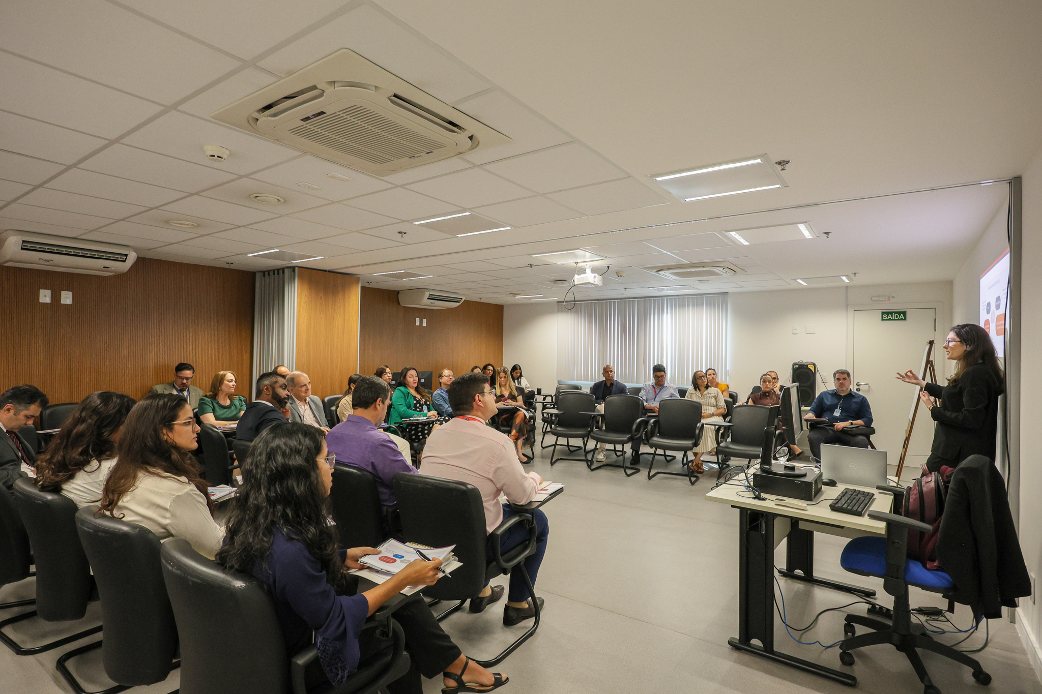 Servidores que atuarão como gestores de riscos do TJBA participam de capacitação sobre o tema   