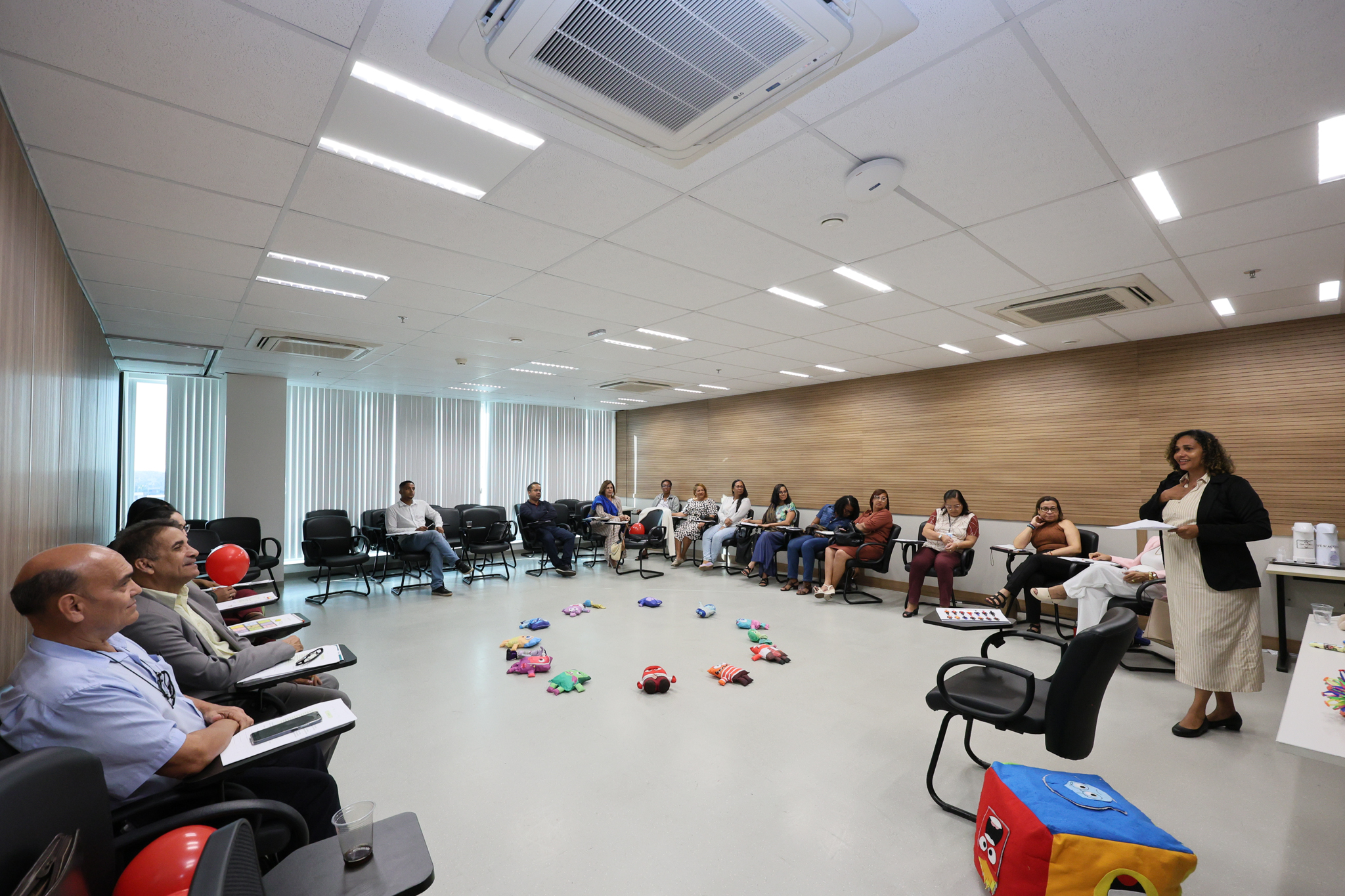 Oficina de Gestão das Emoções promove práticas inovadoras no TJBA   