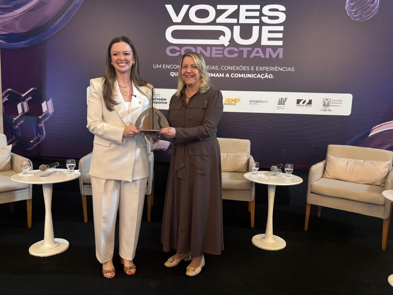 Comunicação e integridade: TJBA marca presença no evento “Vozes que Conectam”   