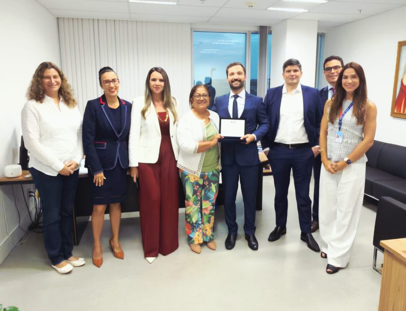 Núcleo de Precatórios do TJBA recebe homenagem da OAB-BA pelos serviços prestados à cidadania baiana      