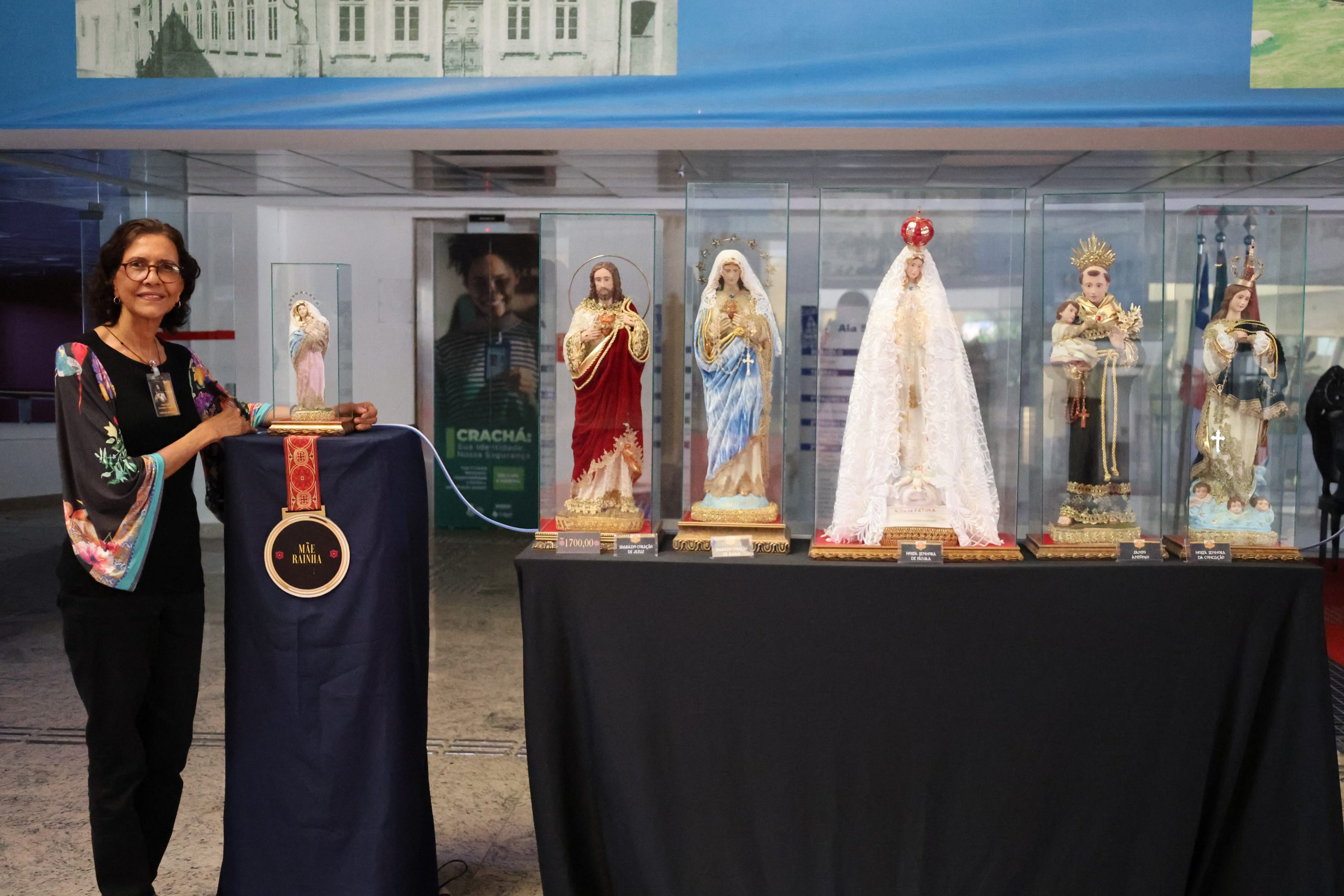 TJBA recebe exposição da artista Irlânia Mercês até o dia 19/12   