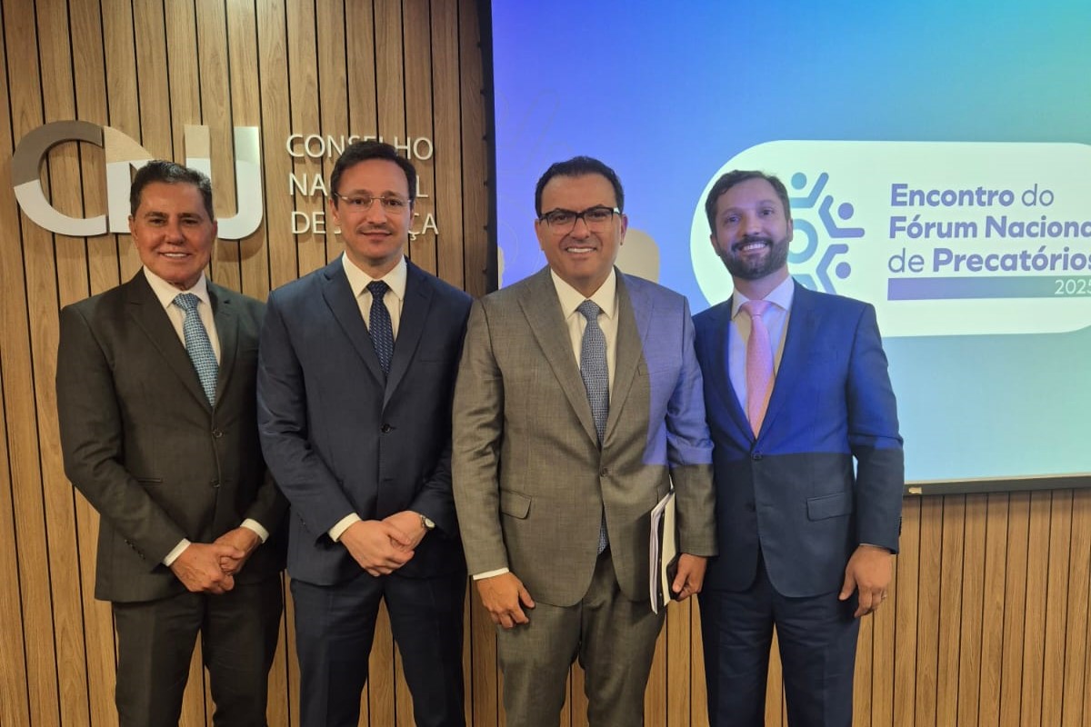 Presidente eleito do TJBA participa do Encontro do Fórum Nacional de Precatórios 2025   